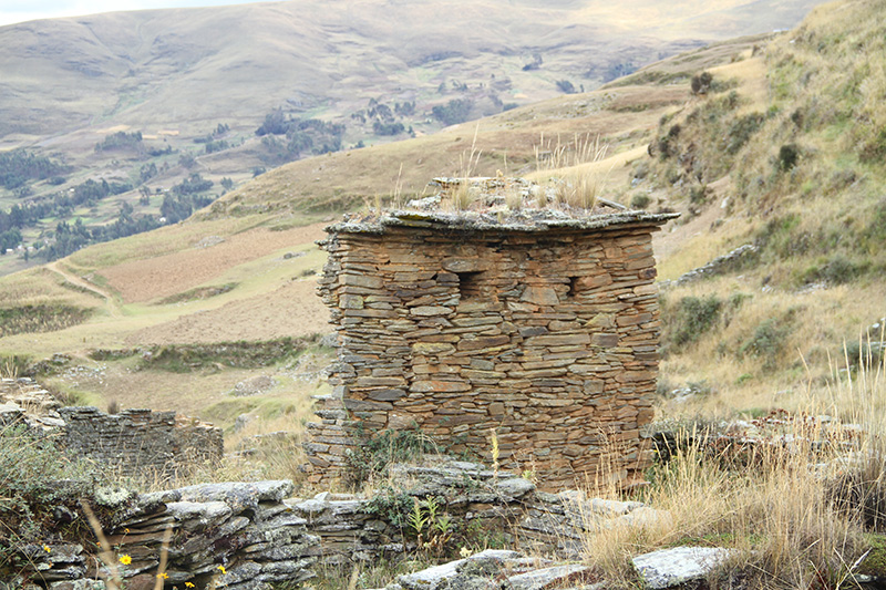 Zona Arqueológica Monumental de Garu, Huánuco, Perú.