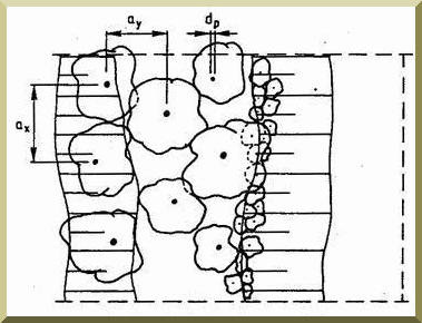 Geometric characterization of tree population density