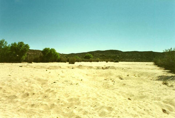 sandmining, Ojos Negros, Baja California