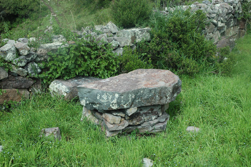 Table for conducting assemblies in Japani main plaza