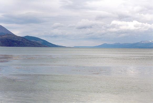 The Beagle Channel, in the southern tip of Argentina (1991). 