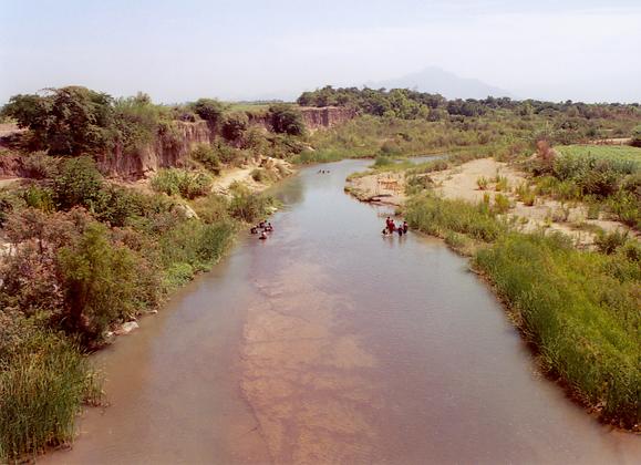 Ro Reque, near Chiclayo, Peru. 