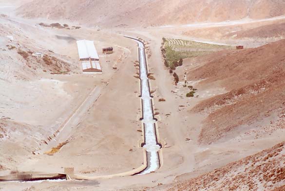 La Joya Canal, Arequipa, Peru 