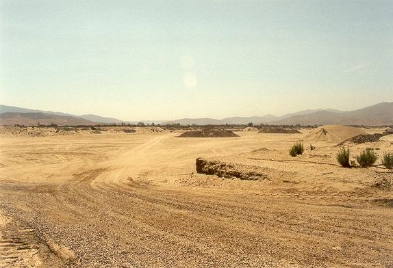 Arroyo Las Palmas at El Testerazo