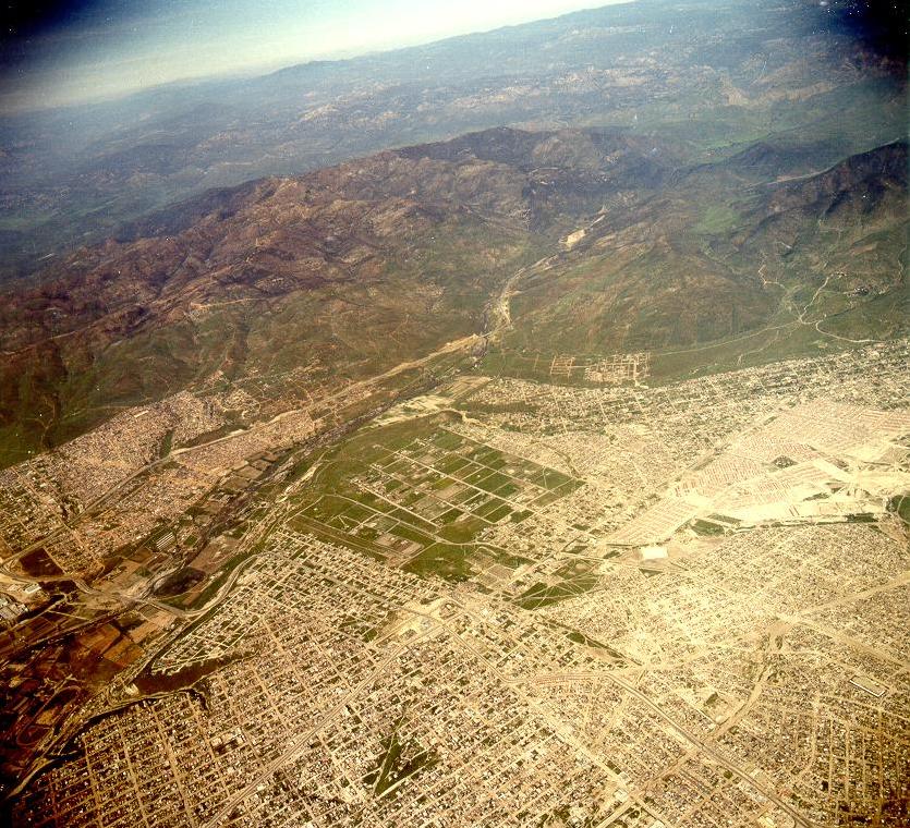 Location of Proyecto Alamar from Puente Teran Teran to Caon del Padre. 