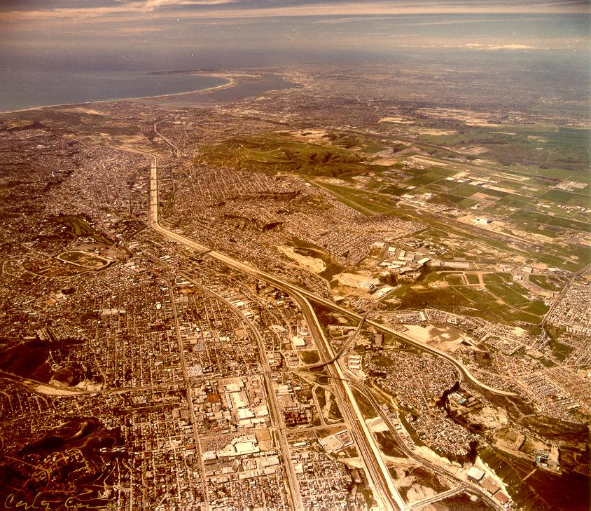 Location of Rio Tijuana and Arroyo Alamar (right).