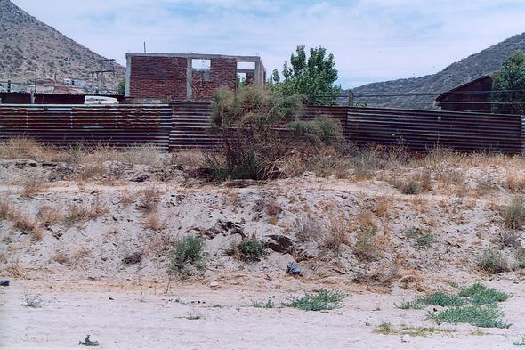 La ribera del ro en la vecindad de RP-3. 