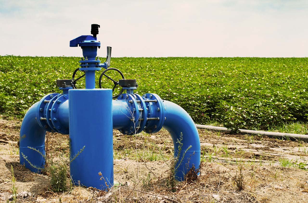  Typical pattern and direction of groundwater flow