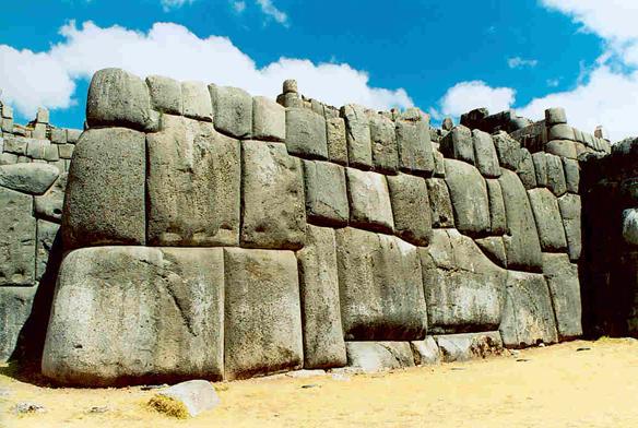 Detail of Sacsayhuaman