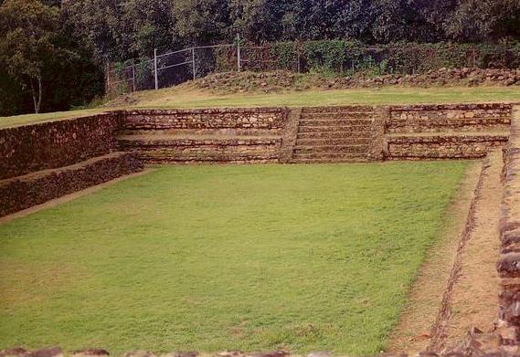 Ball court.