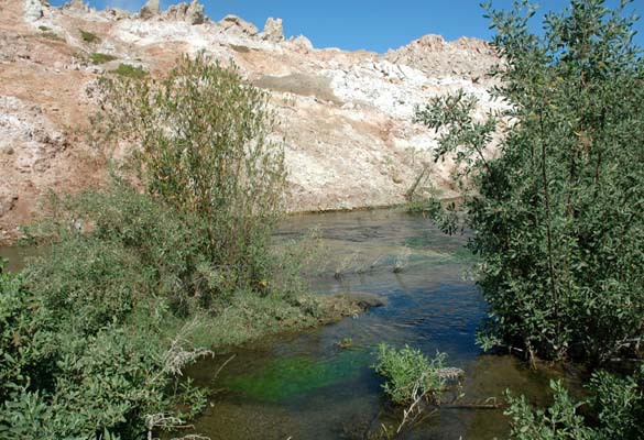 En el sector Punillo de La Cano, el deslizamiento est prximo al ro.