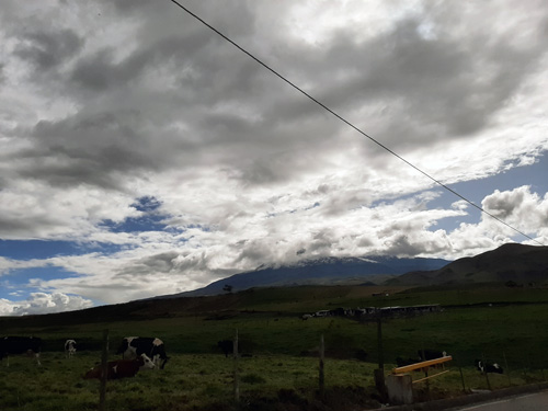 Chimborazo vulcano, Ecuador