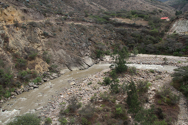 Rio Le&oacute;n, Azuay province, Ecuador (2014)